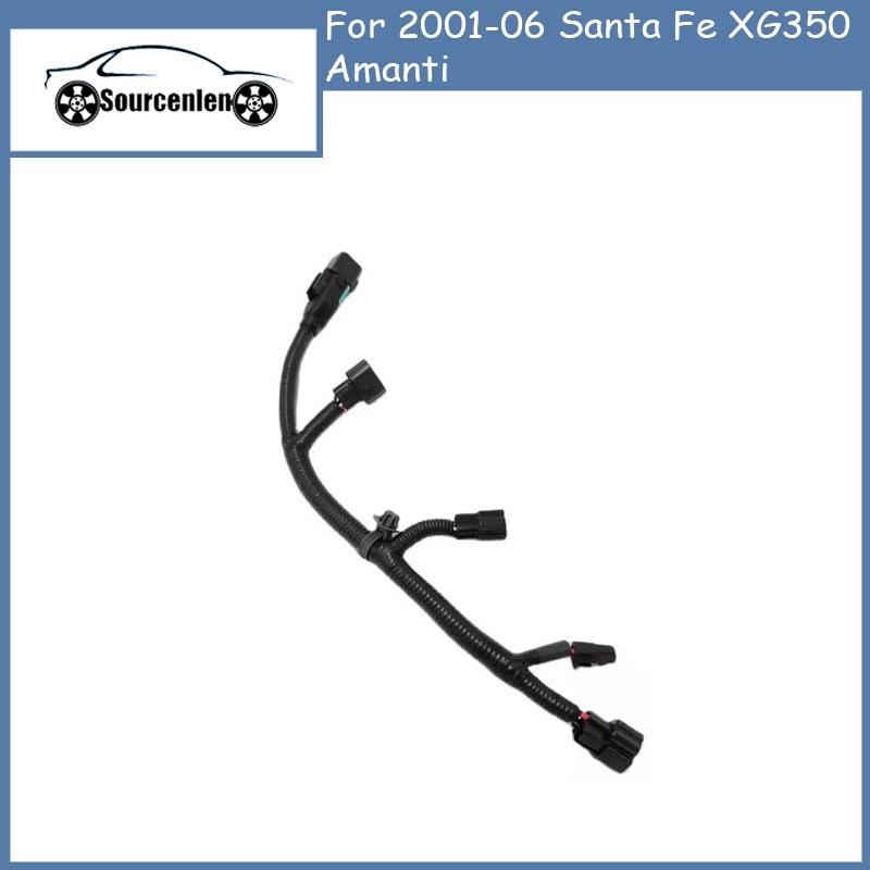 

Ignition Coil Wire Harness for 2001-06 Santa Fe XG350 Amanti 3961039030 3961039020