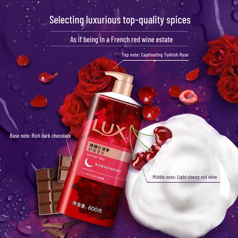 Lux Neon Orchid Fragrance Shower Milk