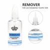 Pro UV Extension Kit: UV Lamp, Glue & Remover | Fast-Curing Invisible Bonds for Salon Results | Safe for Home/Salon