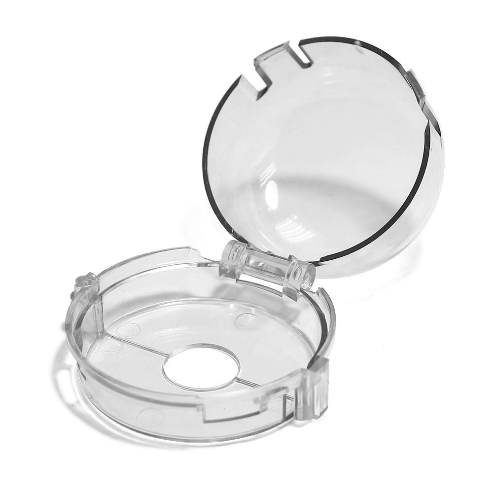 Stove Knob Covers for Child Safety by Kiddigard - Small to Medium Sized Clear Kitchen Stove Knob Covers for Child & Baby Safety – Value for Money