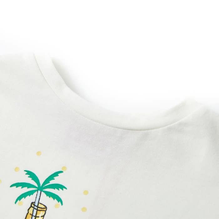 T-shirt pour enfants écru 92/104/116/128/140