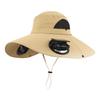 Solar Powered Fan Hat, Summer Hat, Fishing Hat, Sun Protections, Sun Shading,  Conditioning, Fisherman, Mountain Climbing, UV Protections