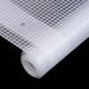 VidaXL Bâche Leno 260 g/m² 4 x 15 m Blanc