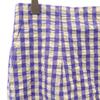 JOURNAL STANDARD Made In Japan Gingham Check Long Length Seersucker Tight Skirt Women Used