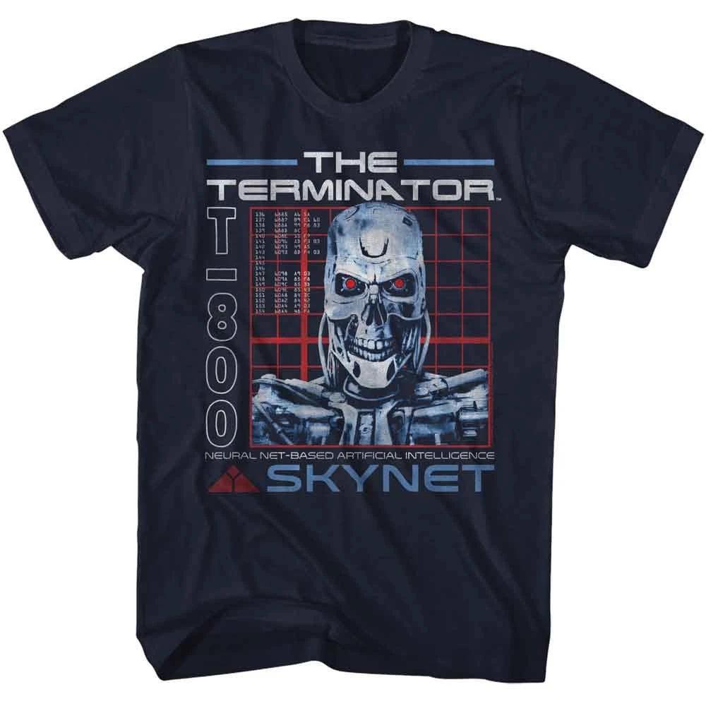 Terminator - Skynet Endoskeleton - Officially Licensed American Classics - Front 120