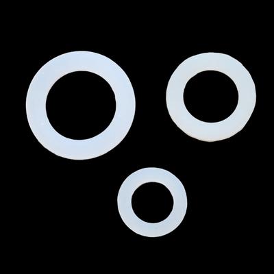 10 Pcs 1/2" 3/4" 1" Silicone Gaskets Garden Water Connectors Seal Rings Garden Hose Faucet O-Ring Leakproof Sealing Rings