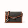 Elegant Monogram Chain Crossbody Bag - Versatile, Stylish, Women's Shoulder Bag