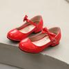 Girls' High-heeled Anti-slip Shoes, Large Size, Dance Shoes for Children