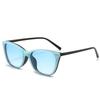 2340D Cat Eyes TR90 Thin Frame Magnet Clip Myopia Eyeglasses 0 -0.5 -1.0 -2.0 -2.5 -3.0 -3.5 -4.0 -5.0 To -6.0