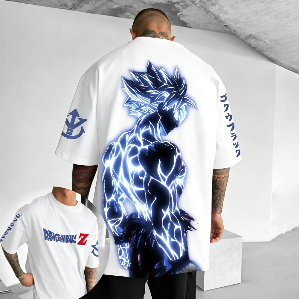 Summer Anime Printed Men's and Women's T-shirts