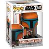 Star Wars Funko Mandalorian Judge Figure Collectible Toy 4 Inches
