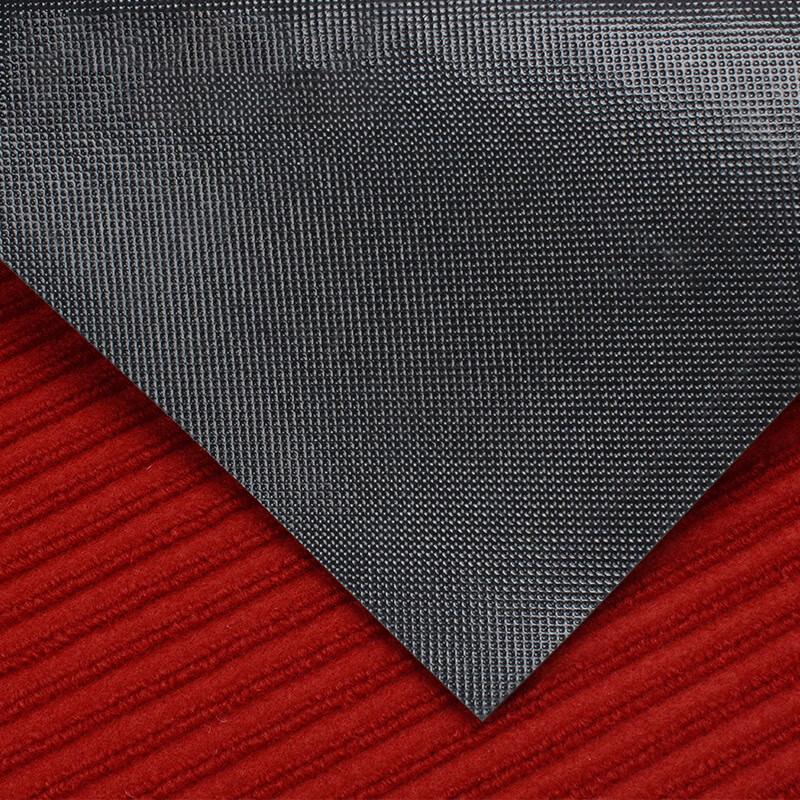 Double Stripe PVC Entrance Mat