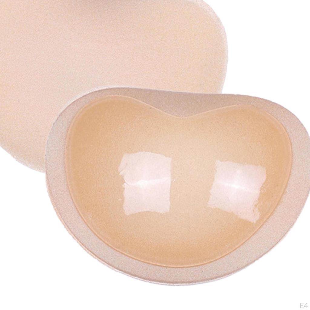 Bra Pads Inserts Soft Chest Insert for Daily Wear Swimwear Sports