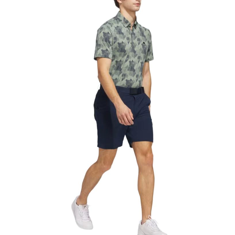 Adidas Free Shipping With AdiClub Go To Printed Polo Shirt JF9024
