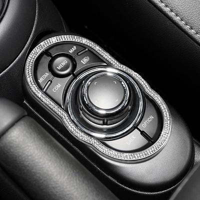 ONGOXD BM-W Mini F Series Interior Crystal Deco Car Decoration Diamond Parts Treasure Osalobesia