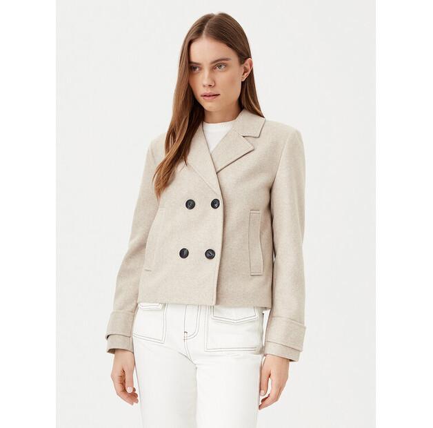 

Демисезонная куртка ONLY Freja 15320983 бежевая, стандартный крой