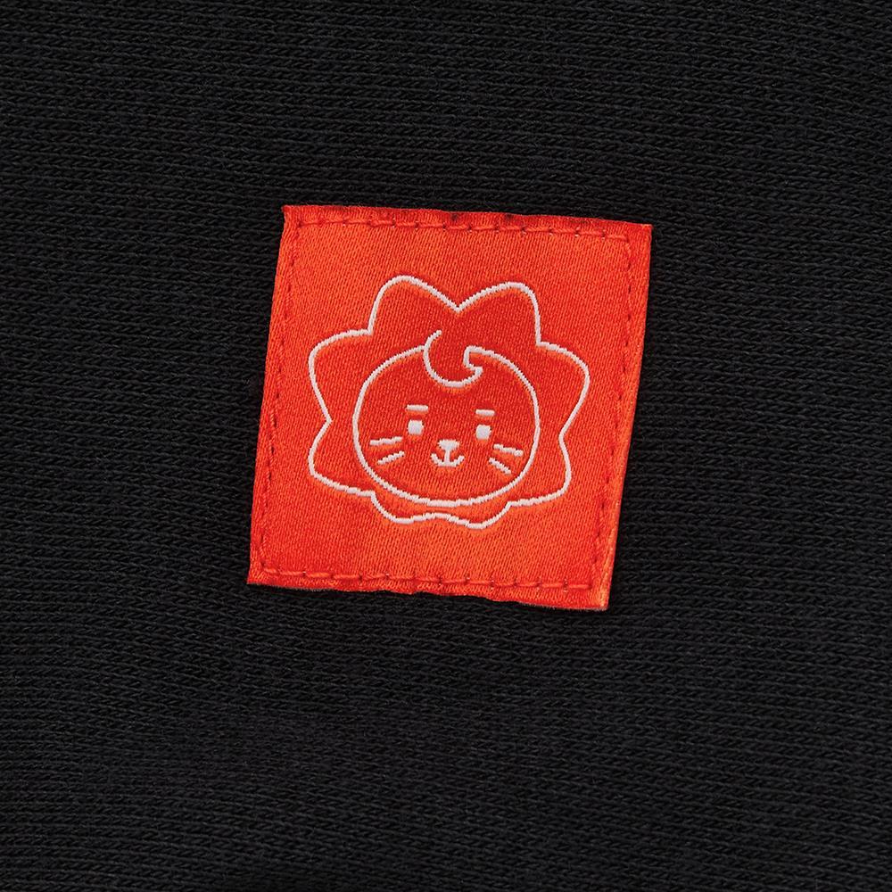 UNIQLO Drawstring Cartoon Hoodie Unisex hoodies Black 435439-09