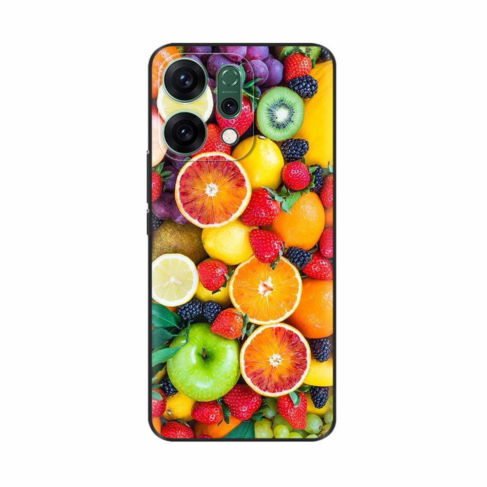 Phone Case For OPPO Reno 14 5G Case Soft TPU Painted Back Cover For OPPO Reno 14F 5G Silicone Phone Cases for Reno14 Pro Fundas