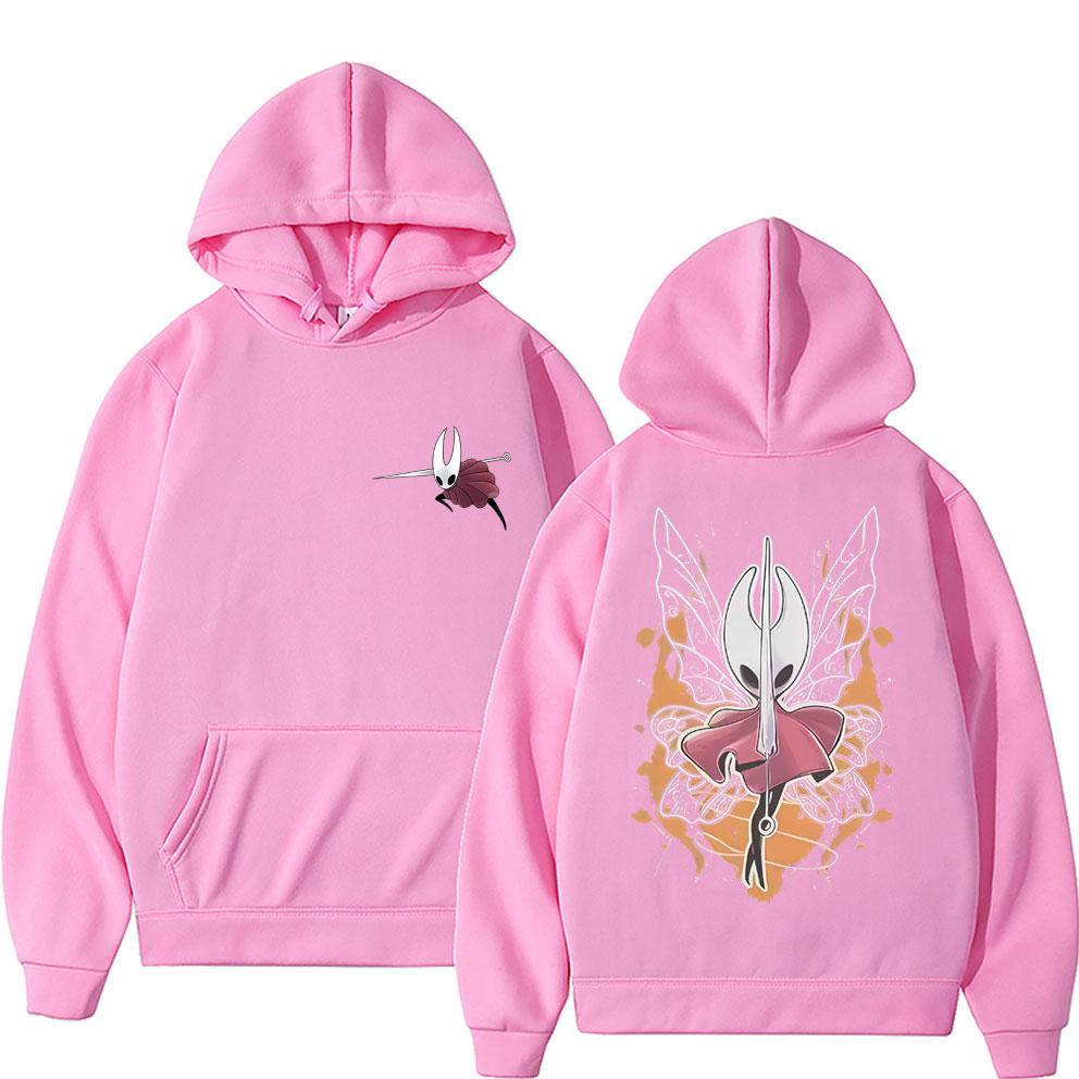 Spiel Hollow Knight Grafik Hoodie Herren Damen Mode Übergroß Kapuzenpullover Trainingsanzug Männlich Hohe Qualität Fleece Baumwolle Pullover Hoodies