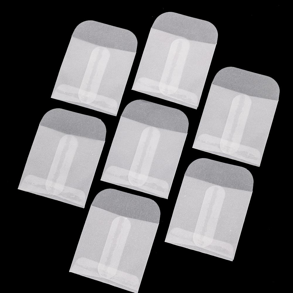50pcs Mini Translucent Flat Paper Bags Translucent Envelopes Bags for Storing Photos Stamps Ring Earring Jewellery Coin Storage
