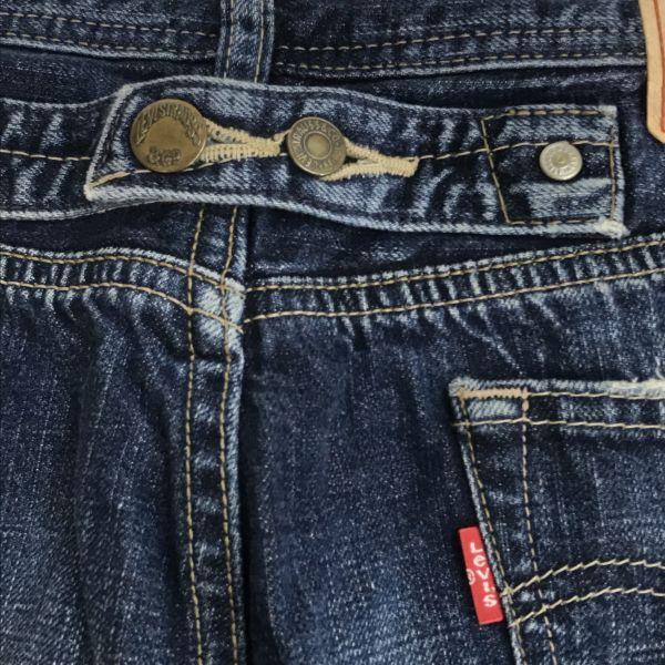 Excellent Condition LEVI'S OW536-0001 Denim Pants W31 Women Inseam 80cm Jeans(USED)