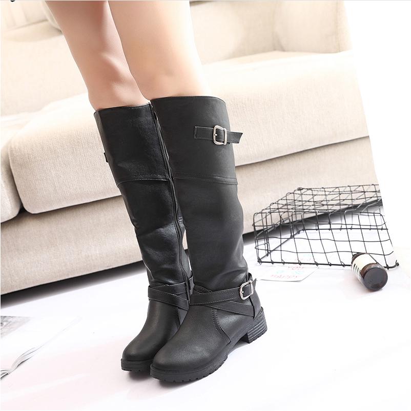 flat platform boots