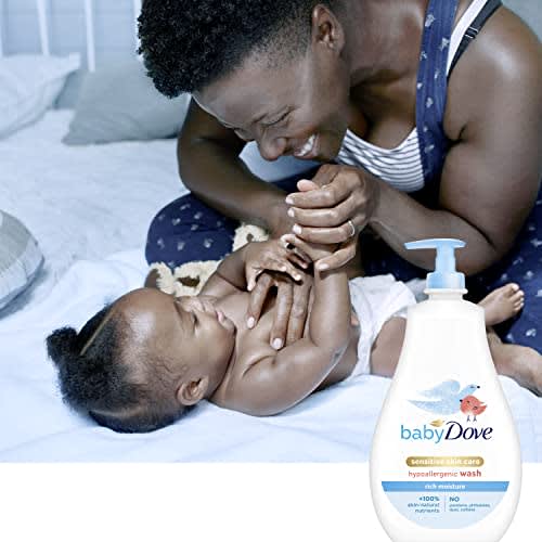 BABY DOVE PW Baby Dove Wash, Rich Moisture, 20 Oz