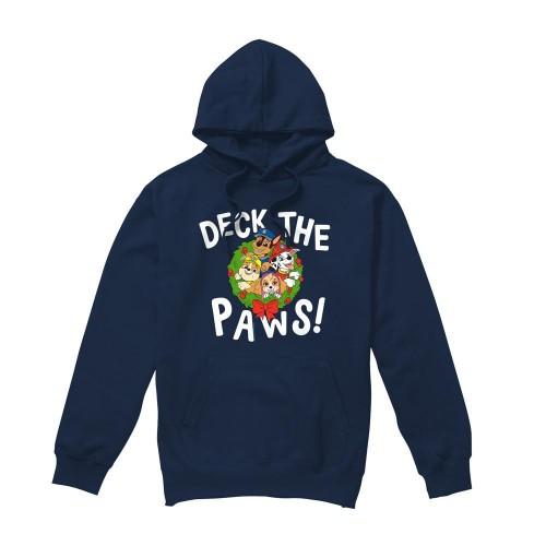Paw Patrol Men's Deck The Paws Christmas Hoodie