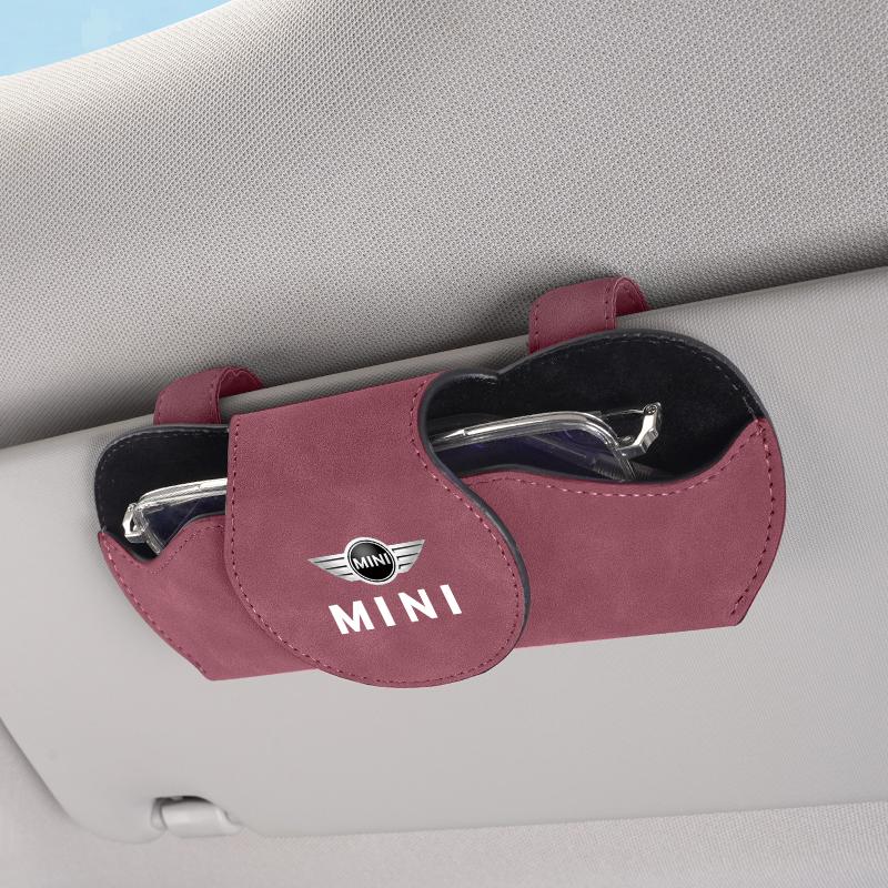 MINI Car Accessories Sunglasses Multi-Function Storage Box For BMW MINI One Cooper JCW Countryman Clubman Cabrio Paceman Coupe