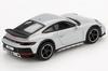 MINI GT Scale Porsche 911 Dakar Ice Gray Metallic Finished Model 1/64 (Left-Hand Drive) MGT00891-BL