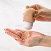 Silicone Lotion Dispenser Bottle Cartoon Bear Portable Travel Empty Pump Bottle Shampoo Dispenser Refillable Bottles 240ML/3PCS