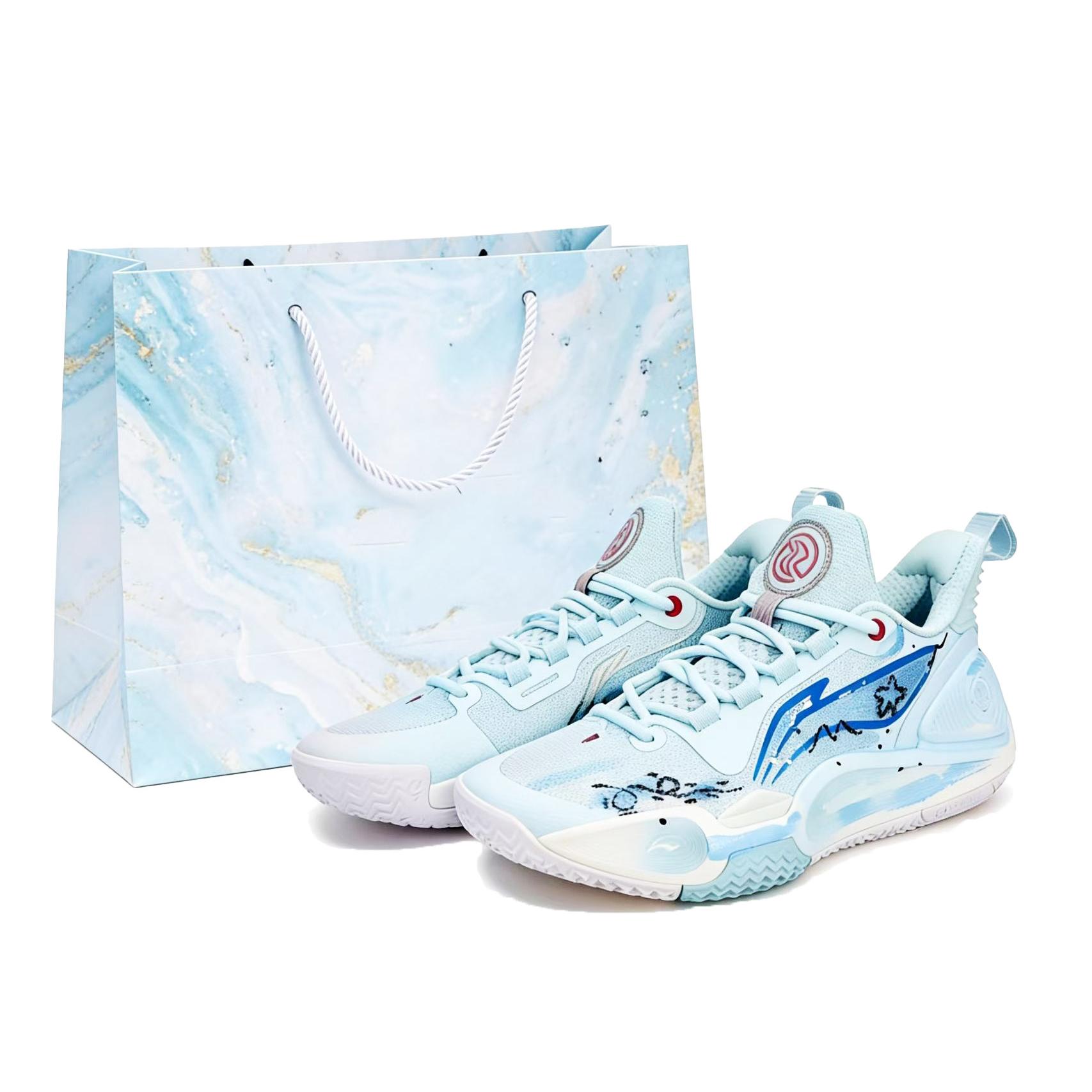 

Баскетбольные кроссовки Li Ning Speed 9 Низкие Унисекс Синие ABPT001-6(Команда1474-) 39