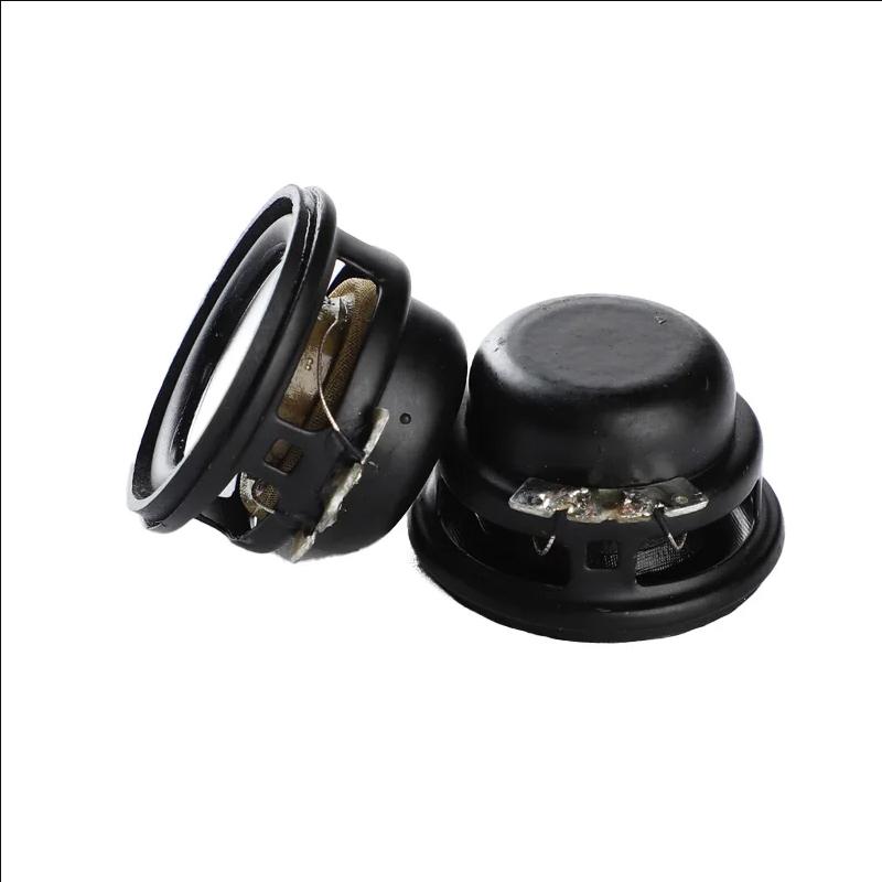 1 Pezzo 27Mm 4 Ohm 3W Bassi Multimedia Portatile Mini Altoparlanti Audio Woofer Altoparlante Home Theater