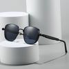 Retro Personalized Metal Frame HD Women's Myopia Glasses Fashion Minimalist Punk Style High Quality