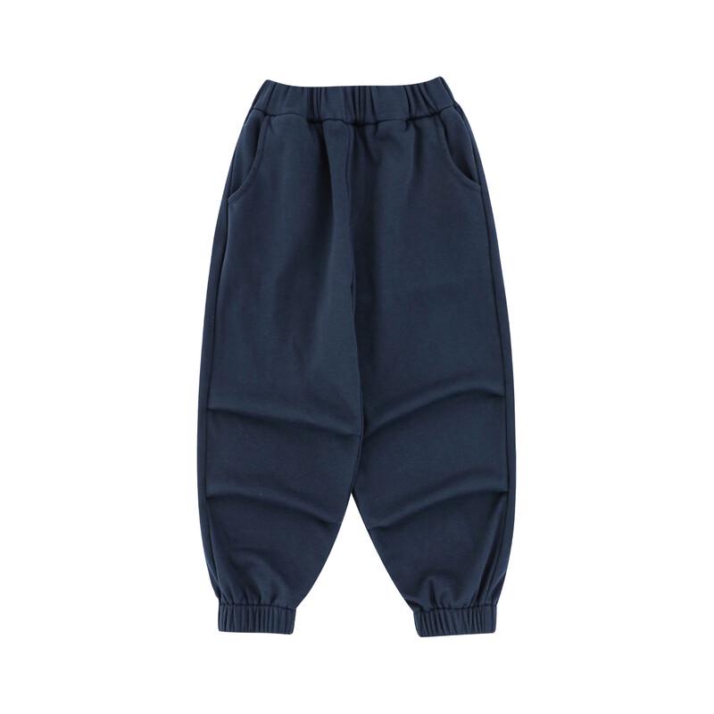 Youyou Boys' Solid Pleated Casual Jogger Pants