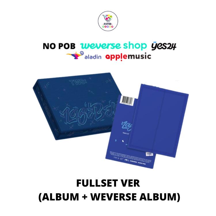 

Выберите POB FULL SET TWS 1-й сингл-альбом Last Bell No POB Ver