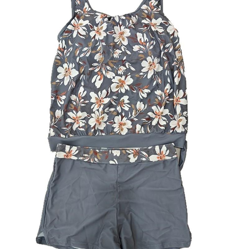 Printed Swimsuit Women's Split Swimsuit
