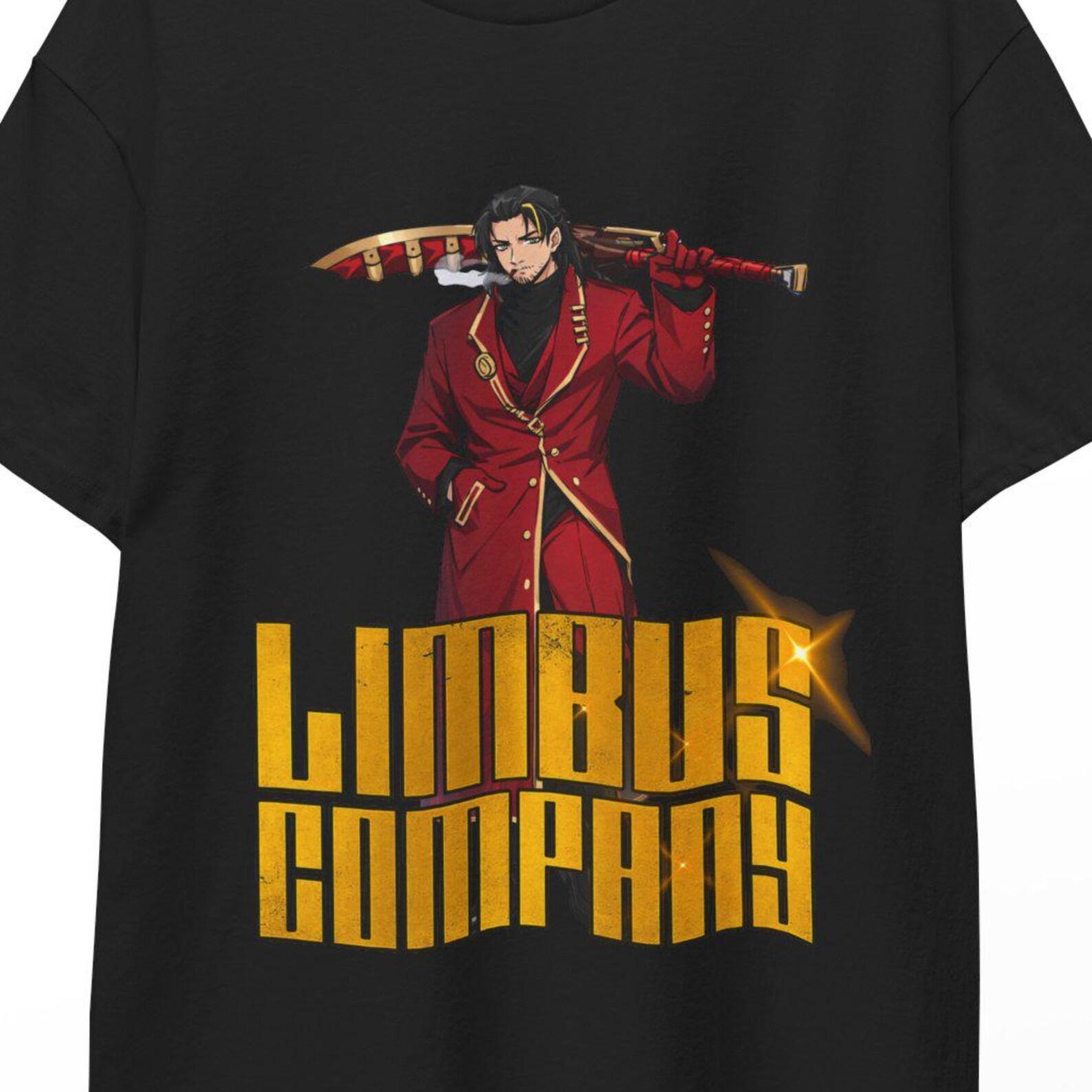 Limbus Company shirt Ishmael Rodion Charon Sinclair Heathcliff Meursault anime gamer tshirt poster sticker cosplay Limbus merch gift idea 4XL