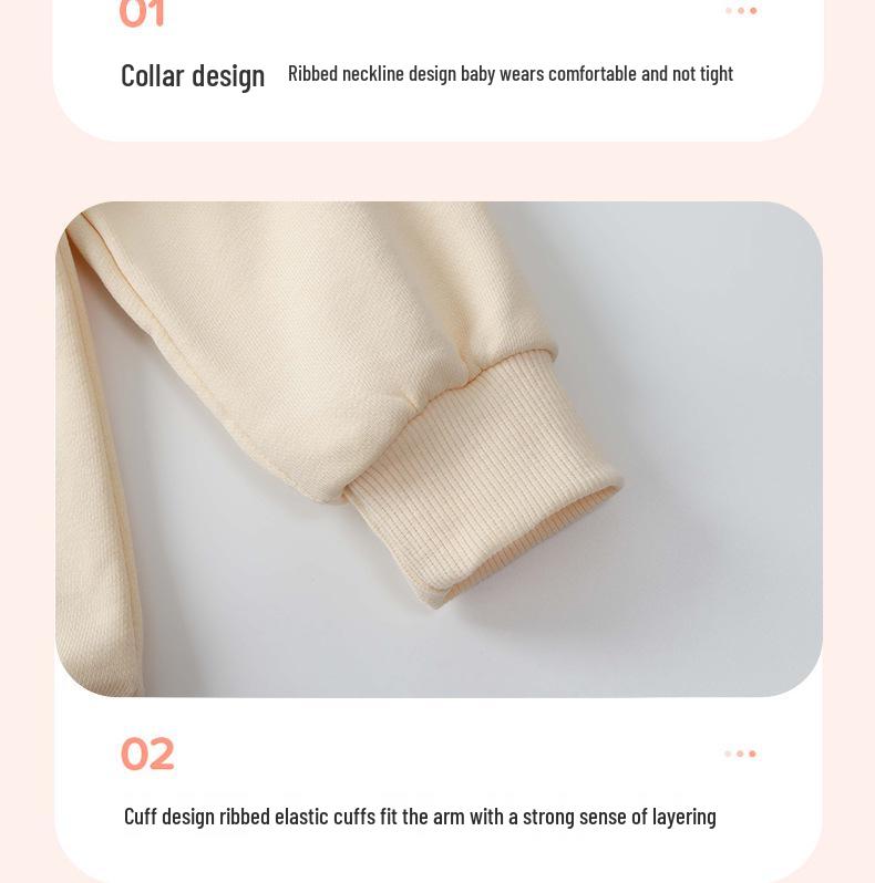 Autumn European & American Style Children's Cartoon Sweatshirt: Round Neck, Long-Sleeved Pullover for Kids