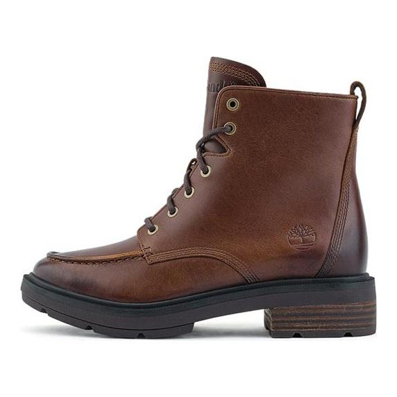 Timberland Waterproof Casual Comfortable High-Top Outdoor Boots Women boots Dark-Brown A2AJBW01