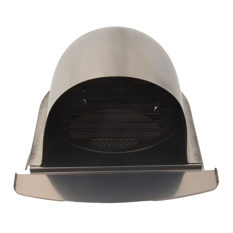 ABKR-Waterproof Stainless Steel Vent Vent Hood Anti-Corrosion Exhaust Extractor For Wall Air Outlet Cover