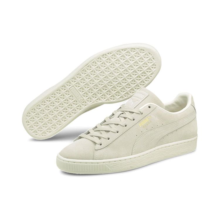 Puma Suede Mono 21 Marshmallow Unisex Sneakers Cream 381176-01