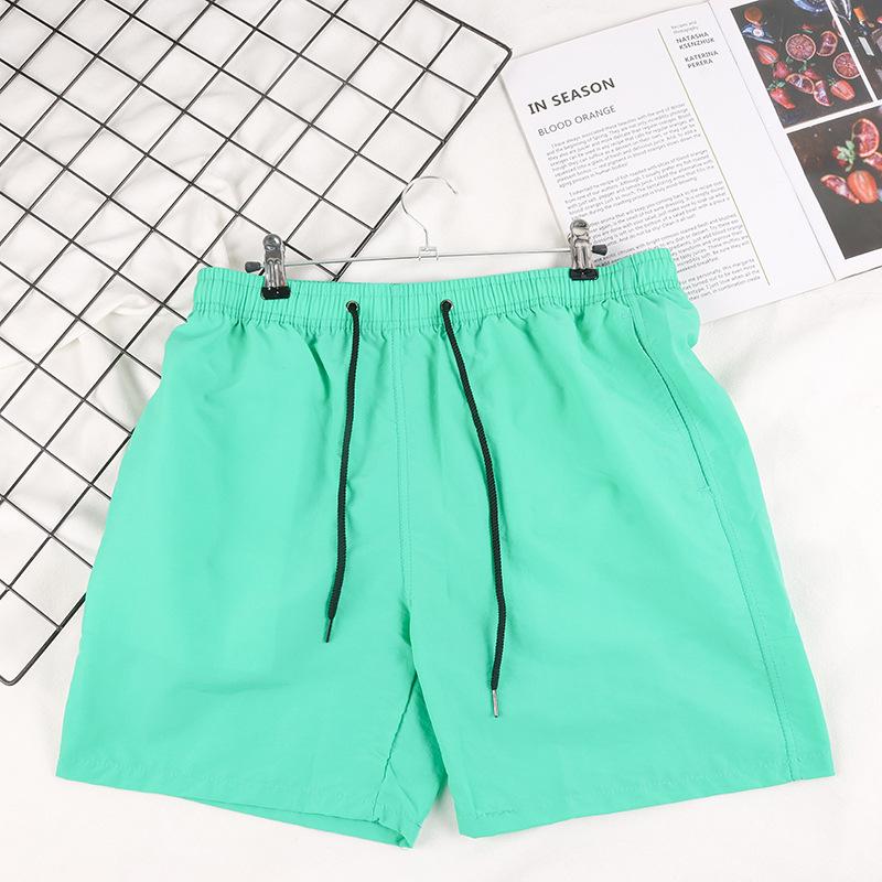 European-American Trendy Men s Quick-Dry Waterproof Beach Shorts L