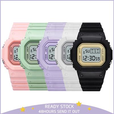 Módní digitální hodinky unisex sportovní hodinky