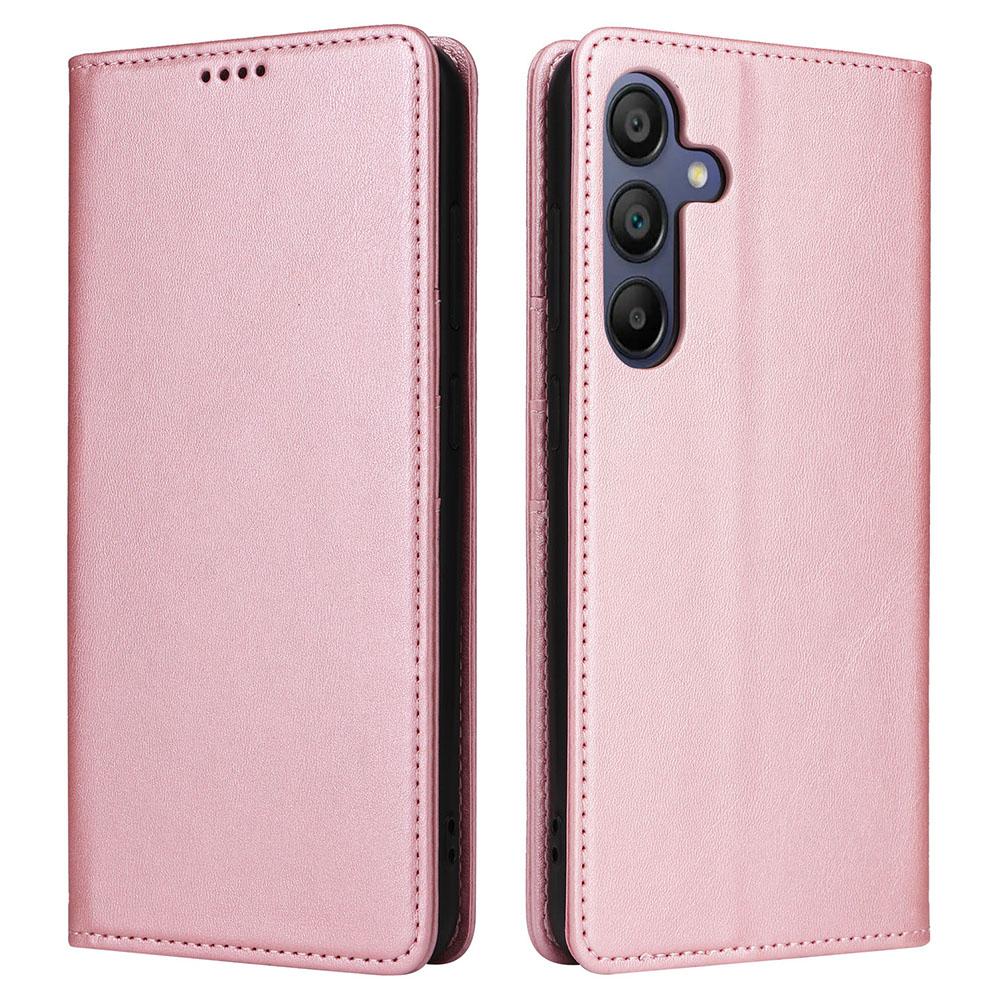 For Samsung Galaxy A16 5G/A16 4G Case RFID Blocking PU Leather Phone Wallet Cover