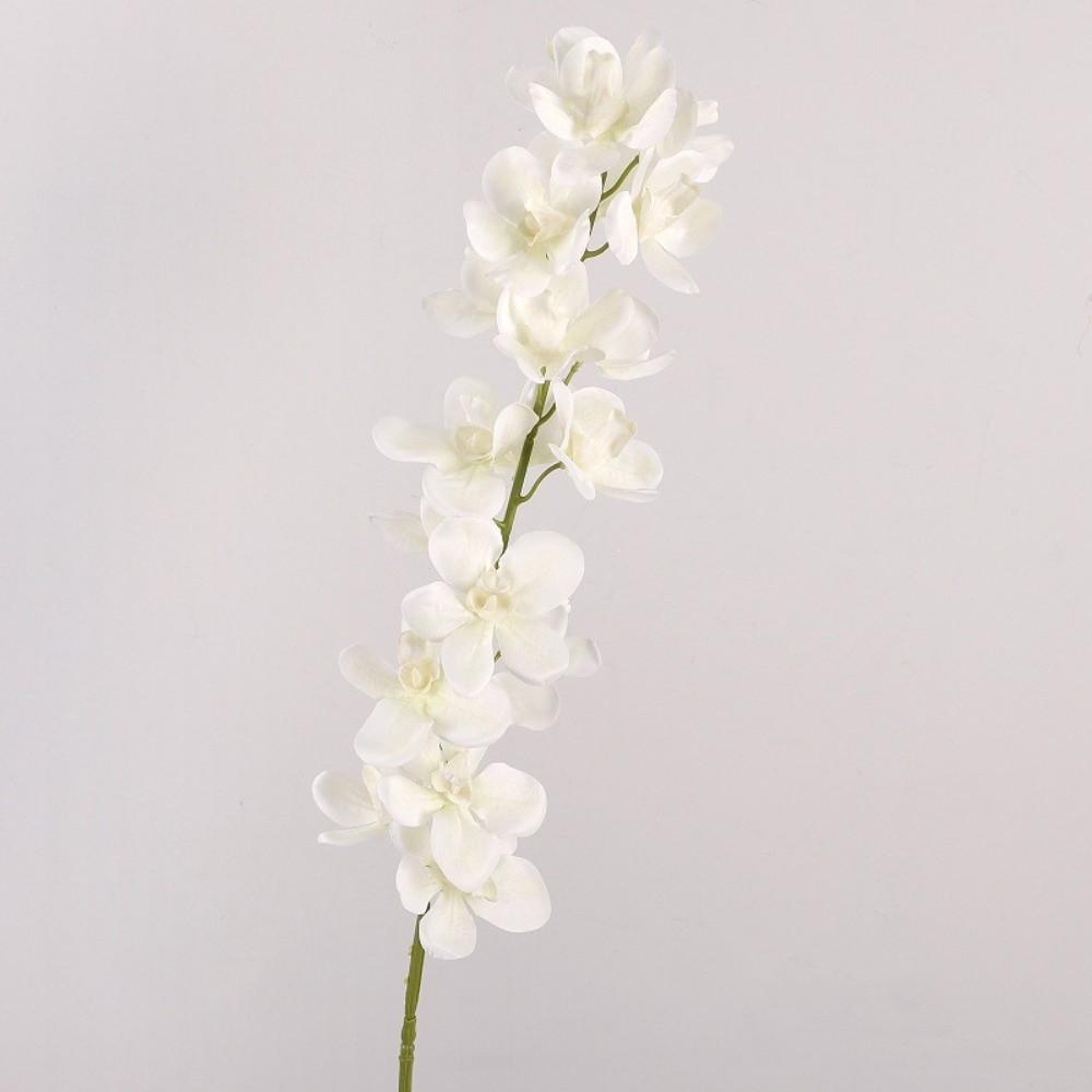 Butterfly Orchid Artificial Vanda Orchid Flower Real Touch Realistic Faux Phalaenopsis Luxury Artificial Simulation Moth Orchid