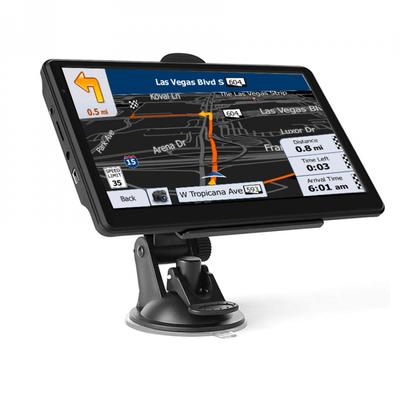 Navegador GPS de 7 polegadas para Carro e Caminhão Sat Navi 8GB 128MB Para Canadá México EUA
