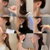 Boucles d'oreilles de luxe tendance 2024 accrocheuses pour femmes: Boucles d'oreilles à clous tendance et polyvalentes pour l'automne et l'hiver