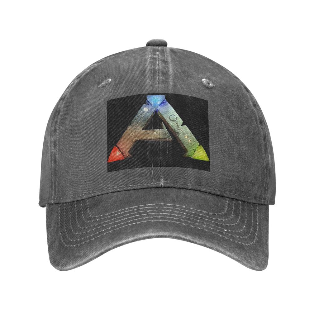 ARK Survival Evolved Logo  Denim Cap Casual Baseball Caps Adjustable Hat Summer Unisex Baseball Hats