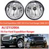 Fog Lamp Assembly White For Ford Expedition 2007-2014 Ranger 2008-2011 Front Bumper Anti Fog Light AL1Z15200A AL1Z15200B